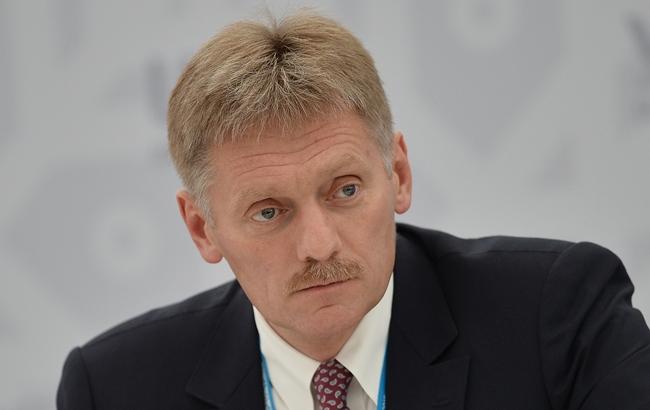 Пєсков: Кремль підтримує повернення Донбасу Україні