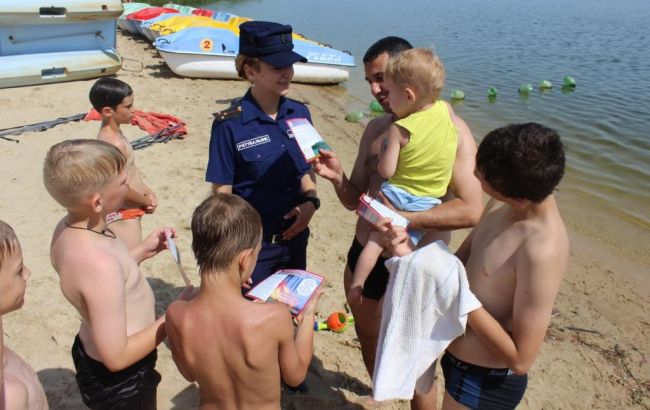 Із початку року на водоймах України загинуло вже 495 людей