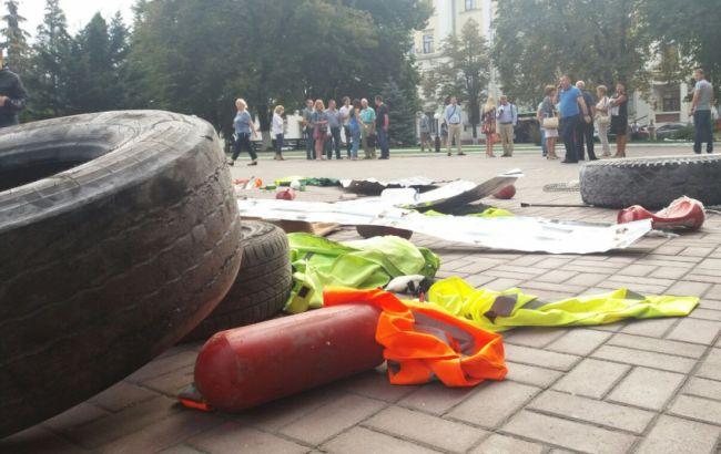 Суд по делу задержанного в ходе столкновений у офиса "Киевгорстроя" состоится 10 сентября