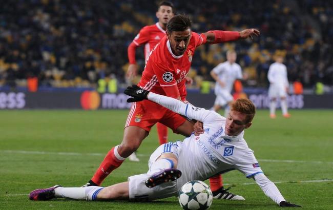 Бенфика - Динамо: где смотреть матч