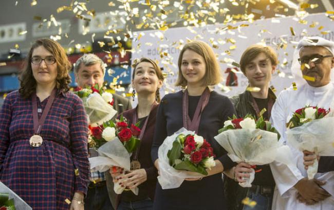 Появились яркие фото украинцев, победивших на чемпионате мира по шахматам