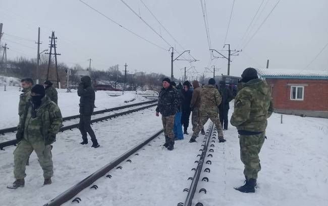 "Укроп" підтримує торгову блокаду окупованих районів Донбасу