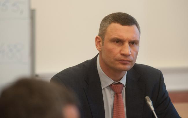 Презентация проекта комплексной реновации Гидропарка состоится до декабря, - Кличко