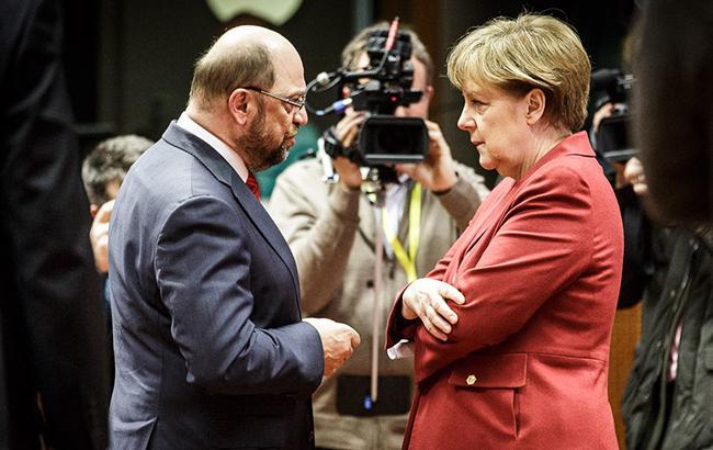 После выборов в Германии Шульц снова будет выдвигаться на пост главы СДПГ