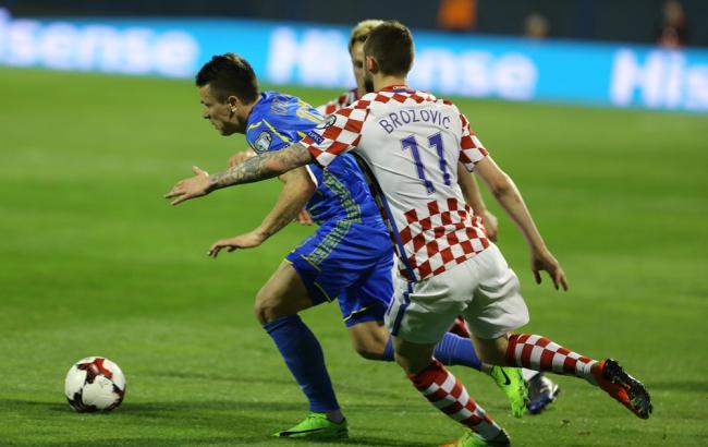 Украина - Хорватия: где смотреть матч