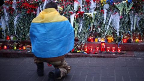 День Достоинства и Свободы: Украина отмечает годовщину революций