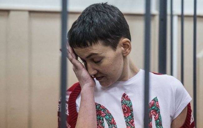 Савченко объявила голодовку с 18 декабря