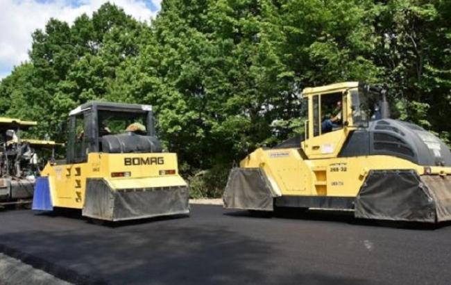 Дорогу на украинско-польской границе отремонтируют за 230 млн гривен