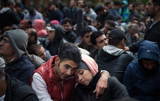 Германия готова принимать семьи беженцев