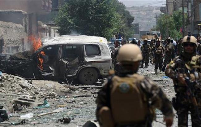 В жилом квартале Кабула произошел взрыв