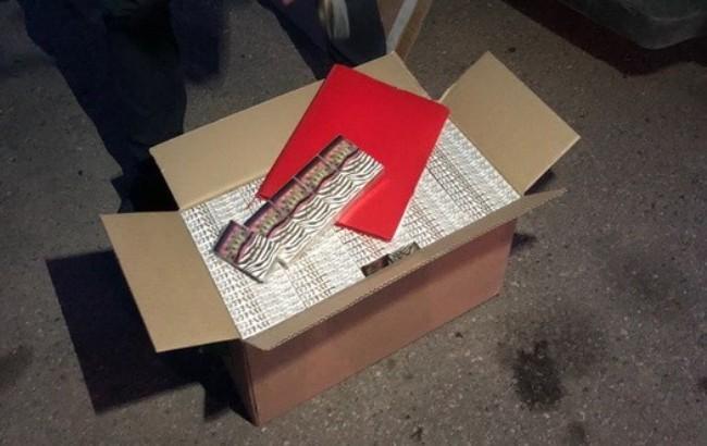 СБУ блокувала контрабанду цигарок з Придністров’я на 3,7 млн гривень