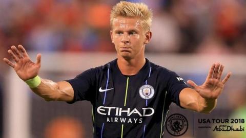 Зінченко чекає рішення "Манчестер Сіті" щодо переходу в "Бетіс"