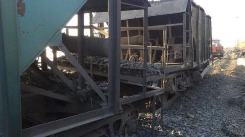 У Кривому Розі зіткнулися два локомотиви, є загиблі