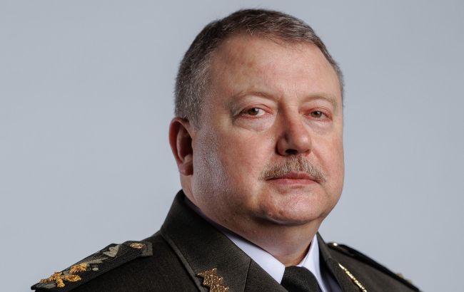 Генерал Шведюк очолив ОК "Захід": що про нього відомо