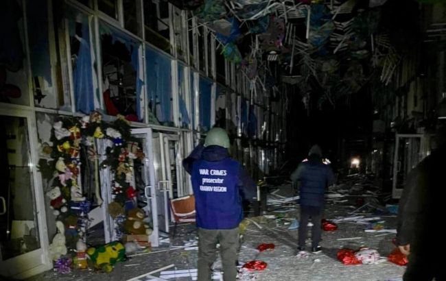 Как выглядит рынок "Барабашово" в Харькове после ночной атаки: фото