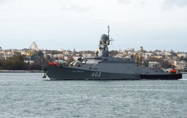 РФ перебросила в Крым новейшие "корабли-невидимки"