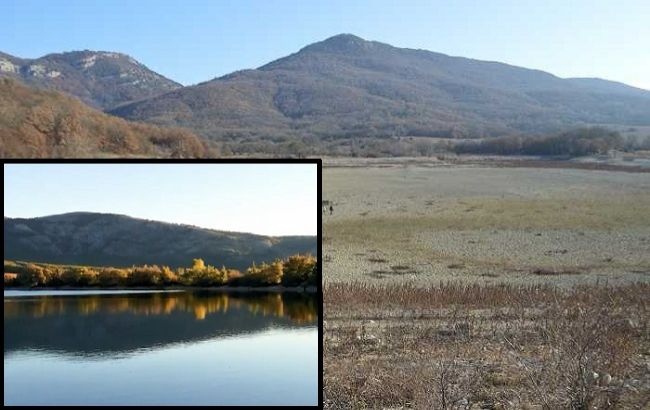 В окупованому Криму за рік зникло ціле озеро: місцеві б'ють на сполох (відео)
