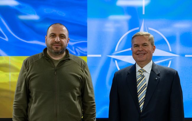 Умєров зустрівся з помічником Столтенберга, обговорили вступ України до НАТО