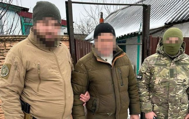 Допомагав росіянам мінувати Харківську область. СБУ затримала зрадника