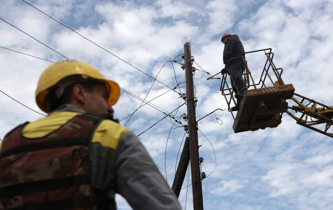 Запорізька область зазнала обстрілу: одна з громад частково без світла та зв'язку