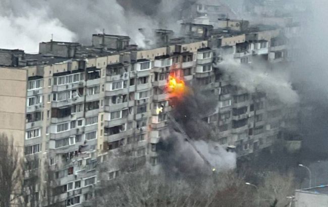 Фото удару по житловому будинку приголомшило українціів: "Так повинна виглядати Москва"