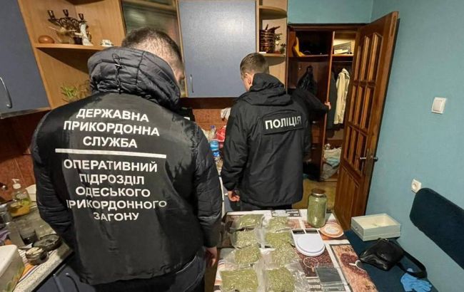 В Одеській області викрили наркобізнес з мільйонним обігом