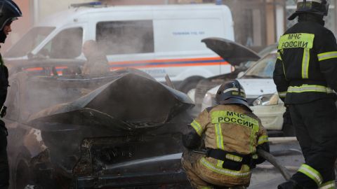 В Бердянске взорвали автомобиль главы оккупационного совета города, - СМИ