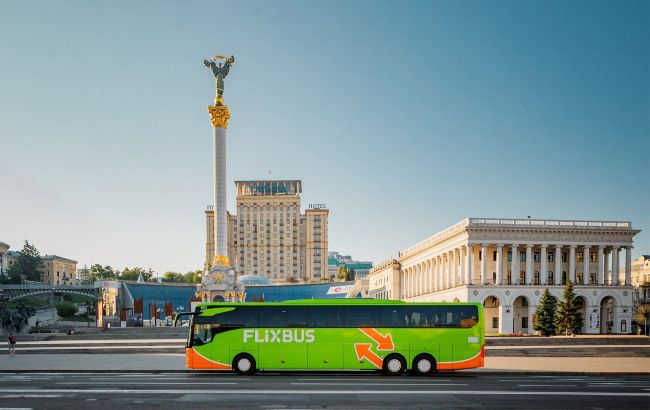 FlixBus запускає внутрішні рейси Україною: з&rsquo;єднав перші міста-мільйонники