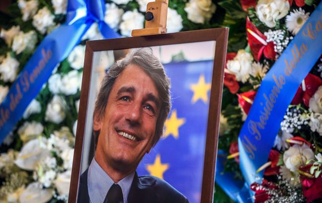 В Риме похоронили главу Европарламента Давида Сассоли