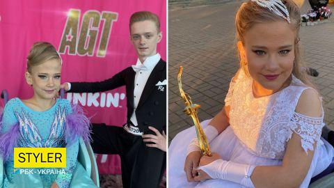 Украинская мечтательница с инвалидностью покоряет известное талант-шоу мира America's Got Talent