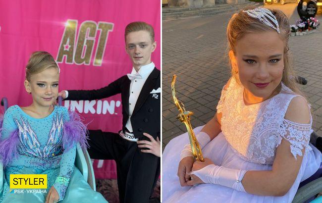 Украинская мечтательница с инвалидностью покоряет известное талант-шоу мира America's Got Talent