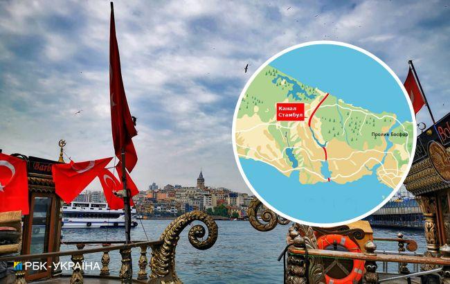 Грандіозний проект. Чому Туреччина перетворює Стамбул на острів