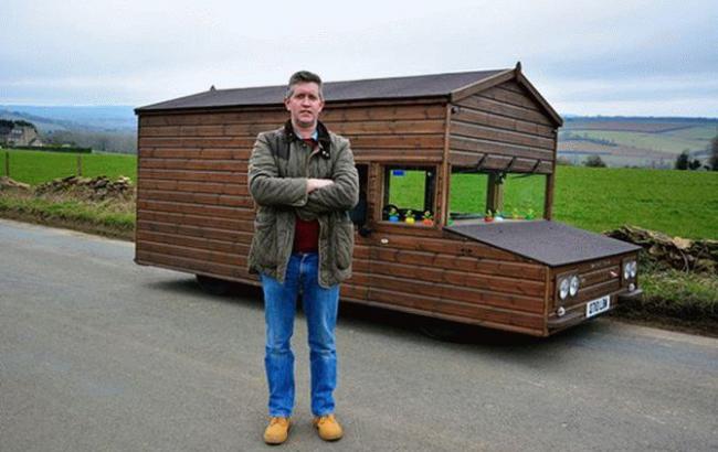 Сараю на колесах разрешили ездить по общественным дорогам