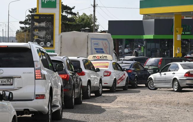 По всій Росії вводять ліміти на пальне на АЗС