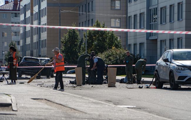 СМИ раскрыли личность военного РФ, взорванного в авто в Петербурге