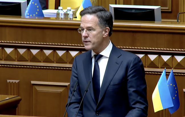 Самолеты в воздухе и поддержка на море: Рютте в Раде озвучил план после завершения войны