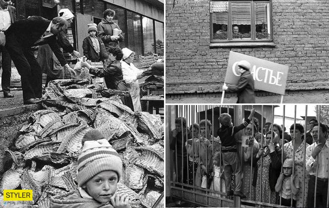 Спливли заборонені фото з СРСР, на яких зображена жорстка правда