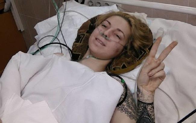 Яна Зінкевич прийшла до тями і готується до першої операції