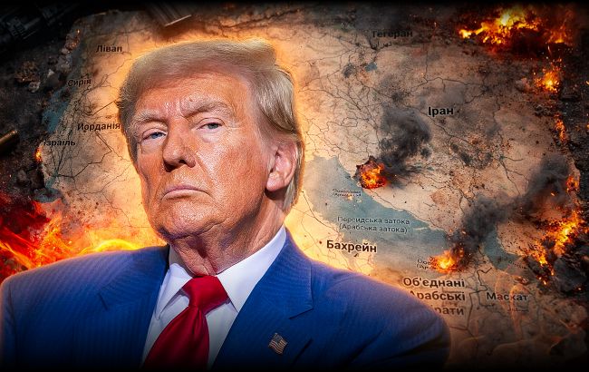 Большая сделка или война до конца? Три сценария Трампа в Иране и что они означают для Украины