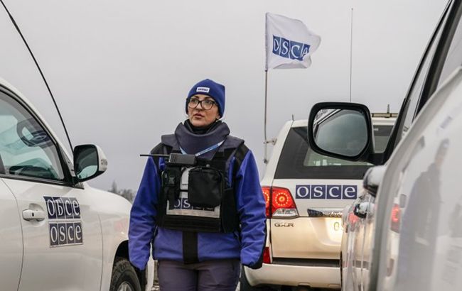 Оккупанты перестали блокировать работу миссии ОБСЕ в Горловке