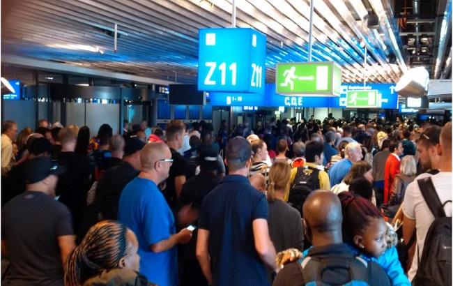 В аэропорту Франкфурта после эвакуации задержали подозрительного пассажира