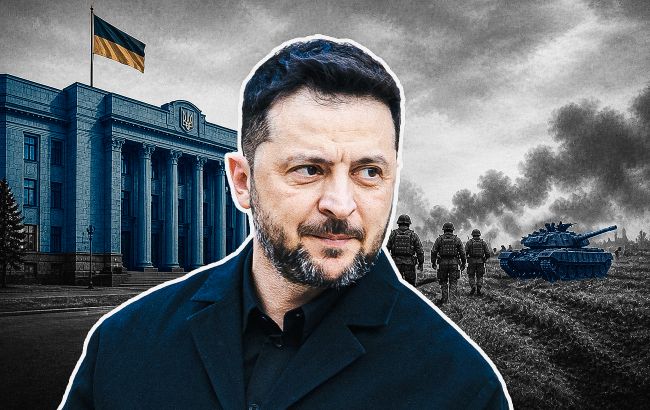 Семь лет Зеленского. Какой план президента на войну, власть и выборы