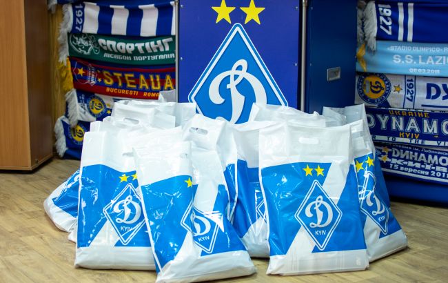 "Динамо" передало новорічні подарунки вихованцям школи-інтернату в Сумській області