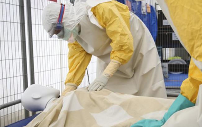В Чернигове прошли учения по ликвидации очага Эбола