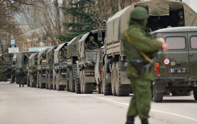 В Донецк за сутки прибыли две сводные группы российских войск и наемников, - ИС