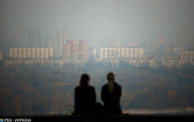 Украину накрыл туман, возможно нарушение движения транспорта