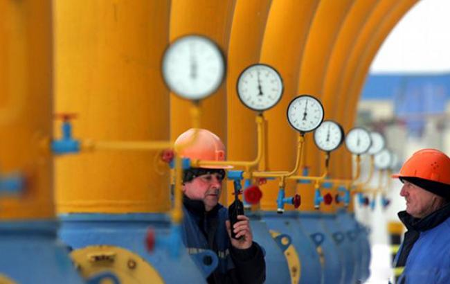 Кількість газу в ПСГ України скоротилося на 0,41% - до 11,940 млрд куб. м
