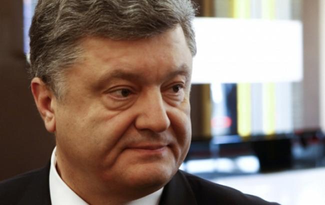 Порошенко исключает военное решение конфликта на Донбассе
