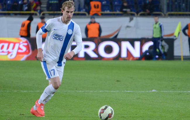 Захисник "Дніпра" Стрініч перебирається в "Наполі"