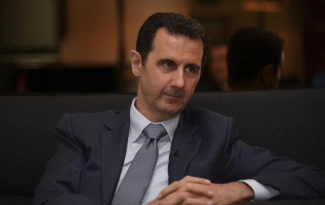 Асад заявив, що в Сирії немає хімзброї і можливості для її виготовлення
